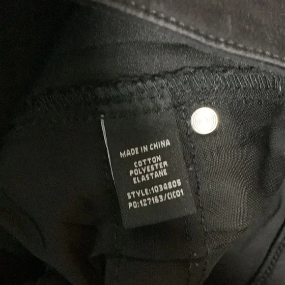 BeMe BLACK JEANS SIZE 22 - Picture 7 of 8